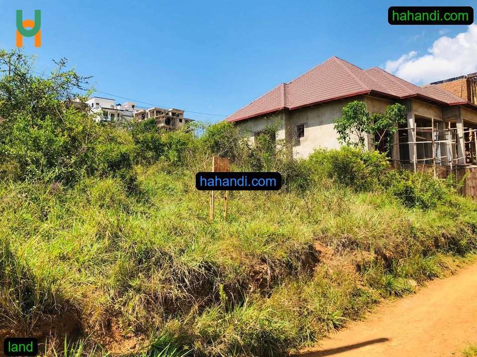 Residential plot for sale in Kabaza