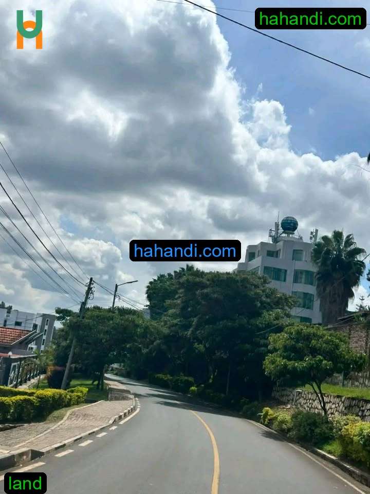 Residential plot for sale in Kimihurura